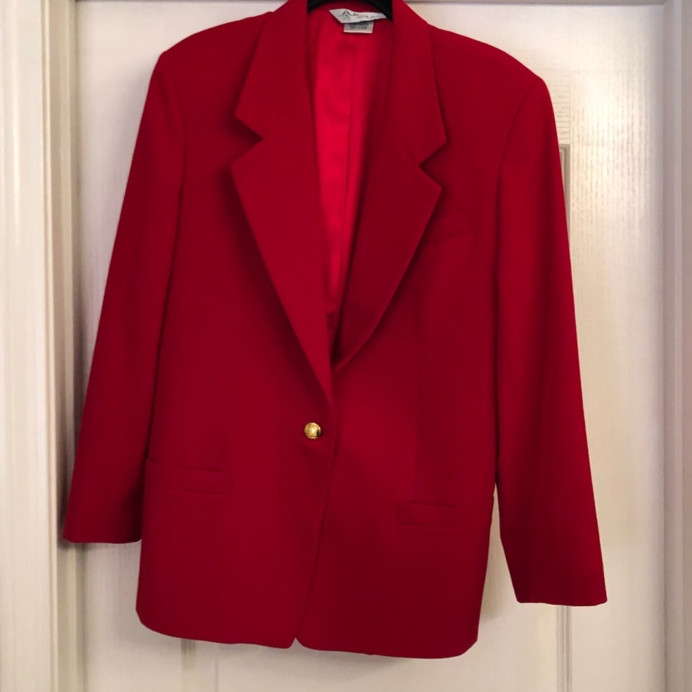 Austin Reed Red Blazer - Picture 1 of 4
